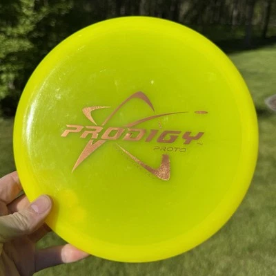 Prodigy M1 Proto Midrange Yellow 171 grams - NEW, Disc Golf, No Ink, Rare. - Image 1 of 2