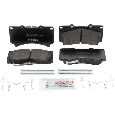 Juego de pastillas de freno delanteras BC1119 Bosch 2 ruedas para Hummer H3T H3 2006-2010 Foto 1 de 4