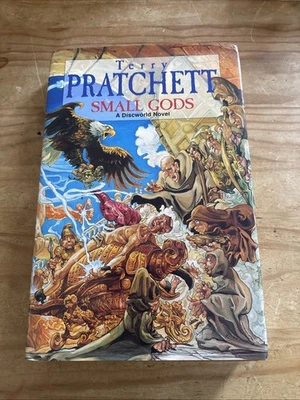 Small Gods Discworld Novels by Terry Pratchett Signed 1st Ed/  1st Print 1992. - Image 1 of 4
