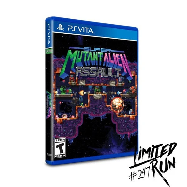 Super Mutant Alien Assault (Limited Run Games) () Brand New - Image 1 of 1