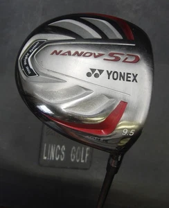 Yonex Nanov SD 9.5° Driver Stiff Graphite Shaft Kirkland Signature Grip - Picture 1 of 5