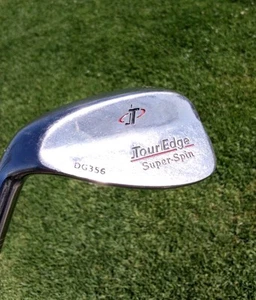 Tour Edge Golf Super Spin DG356 Sand Wedge 56* Chrome PFS LH Lefty 34.5” - Picture 1 of 9