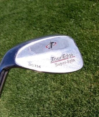 Tour Edge Golf Super Spin DG356 Sand Wedge 56* Chrome PFS LH Lefty 34.5” - Image 1 of 4