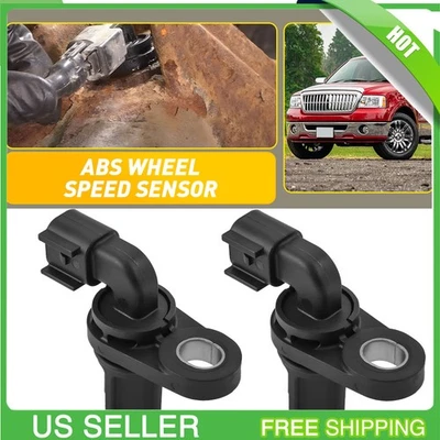 Sensor de velocidad de rueda ABS trasero izquierdo y derecho para Ford F-250 F-350 Super Duty 2005-2012 Foto 1 de 4