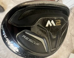 TAYLORMADE M2 #3 RESCUE CLUB 19* Regular Flex Super Stroke Grip EXCELLENT! - Picture 1 of 13