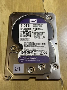 WESTERN DIGITAL WD60PURX-64LZMY0 PCB ONLY - Afbeelding 1 van 3