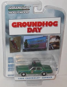 GreenLight: Grondhog Day 1980 Chevrolet Caprice Police Green Machine 1:64 Chase - Bild 1 von 3