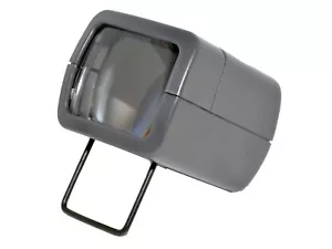 Diabetrachter mit Licht 3-fache Vergrößerung batteriebetrieben Klappfuß kompakt - Bild 1 von 1