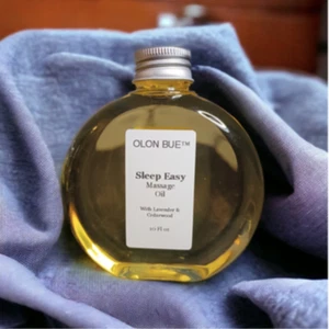 Aromatherapy Lavendar Sensual Massage Oil for Couples- 8 oz. - Picture 1 of 1