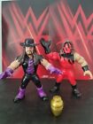 WWE Retro Pakiet FIGUREK ZAPAŚNICZYCH The Undertaker & Kane z urną Wwf Hasbro