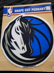 Modern Pennant NBA Sports Round Dallas Mavericks - Picture 1 of 1