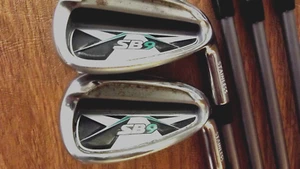 Walter Hagen Ladies SB9 Stainless Irons 6 - PW RH super cond Free S/H  - Picture 1 of 6