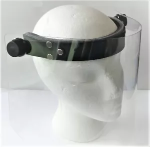 Dental Headband Face Shield for LED light and Loupes - Picture 1 of 4