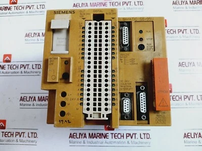 Controller Programmabile SIEMENS SIMATIC S5-95U 24V DC 1A - Immagine 1 di 4