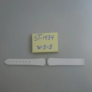 Hublot Watch Strap, White Rubber - Picture 1 of 3