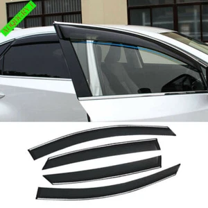 Window Visor Vent Shade Sun Rain Guard Covers 4P For Lexus NX300h 200t 2014-2020 - Picture 1 of 6