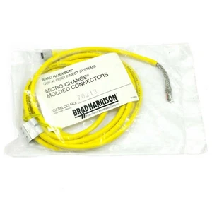 70213 Brad Harrison Micro-Change Molded Connector - Picture 1 of 2