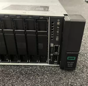 HPE DL380 Gen10 8 x SFF - 2 x Xeon Gold 5118- 128GB Memory- 8 x 1.2TB - 2x PS - Picture 1 of 3