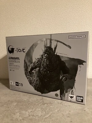 S.H.MonsterArts GODZILLA 2023 Godzilla Minus One Minus Color Ver - Image 1 of 4