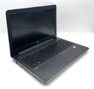 HP ZBook G4 15,6 Zoll FHD i7-7820HQ 16 GB RAM 256GB M.2 NVMe SSD W11P 13945 - Bild 1 von 4