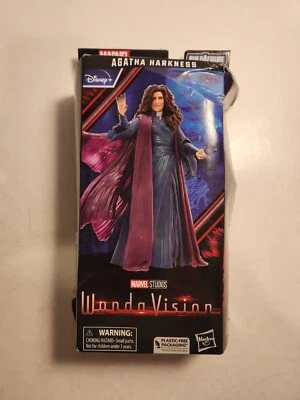 Figura de acción W13 Marvel Legends WandaVision Agatha Harkness 6 pulgadas Foto 1 de 2