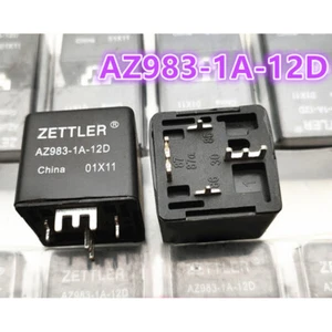 Relé automotriz 4 pines ZETTLER AZ983-1A-12D 12VDC 2 piezas - Imagen 1 de 1