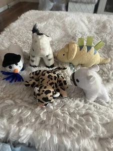Lot of five mini toys for babies - Picture 1 of 1