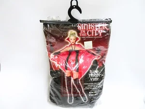 NEW Roma Cruel Intentions Devil Costume - Adult Size S/M with Corset, Cape & Ski - Picture 1 of 2