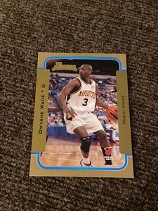 Dwyane Wade 2003 bowman gold rookie card #149