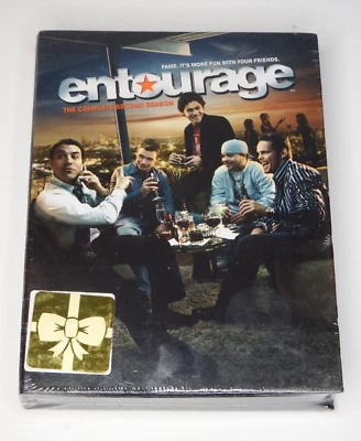 Entourage: The Complete Second Season (DVD, 3-Disc Set, HBO) Season 2, Brand New - Image 1 of 2