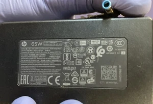 Connettore HP 65W 19,5V 3,33A TPN-DA17 L25298-003 710412-001 blu usato - Foto 1 di 1