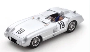 1/43 MERCEDES BENZ 300 #19 SLR  24H LE MANS 1955 FANGIO MOSS SPARK S4733 RARE - Foto 1 di 1