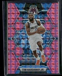 Mosaico Panini 2022-23 #37 Tim Hardaway Jr. Rosa #/149 Dallas Mavericks - Imagen 1 de 2