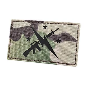 modern minuteman ARI5 multicam IR lasercut patch - Picture 1 of 3