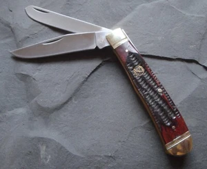 Trappermesser mit 2 Klingen - Bild 1 von 6
