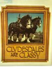 Original vintage Clydesdales Are Chassy Horses fer à repasser
