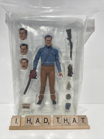 NECA Ash vs. Evil Dead Ultimate Ash 7" Action Figure New No Box Cover