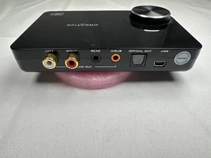 Creative Labs X-Fi SB1090 USB External 5.1 Sound Card Optical Out - Picture 1 of 9
