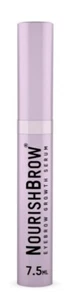 Nourish Brow Eyebrow Growth Serum Conditioner For Fuller, Thicker Natural Brows - Picture 1 of 2