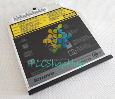 Lenovo Thinkpad R400 R500 T420 T430 T520 T530 Blu-ray Burner BD-RE Writer Drive - Image 1 of 4