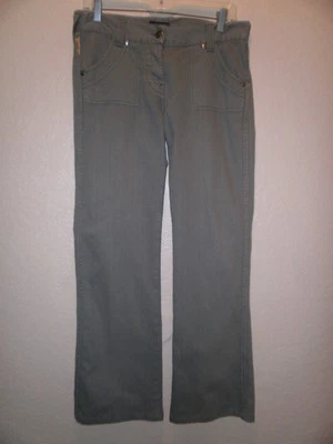AJ ARMANI JEANS WOMEN'S GREEN PANTS SIZE 28 - Image 1 of 4