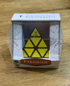 Mefferts Pyraminx Pyramid Puzzle Boxed Brain Teaser Cube - Picture 1 of 8