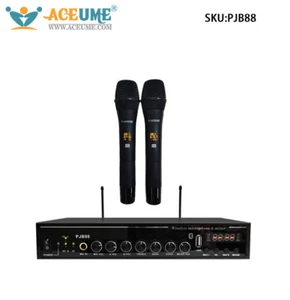 Micrófono Inalámbrico Bluetooth UHF Profesional Karaoke, Canto PJB88 - Imagen 1 de 13
