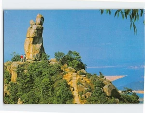 Postal The Amah Rock Hong Kong China - Imagen 1 de 2