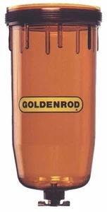 NEW GOLDENROD 495-4 USA FUEL TANK FILTER REPLACEMENT BOWL FOR 495 & 496 6364814 - Picture 1 of 1