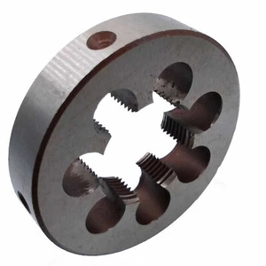 Troquel métrico para mano derecha M30 X 0,75 mm troqueles herramientas de roscado 30 mm x paso 0,75 mm - Imagen 1 de 2