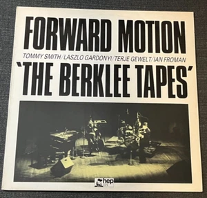 Laslo Gardony - Vorwärtsbewegung ""The Berklee Tapes"" ~ HEP 2026 {nm Orig} -SCHÖN - Bild 1 von 4