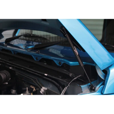 Elevador de capó de motor GReddy fibra de carbono para Suzuki Jimny JB64W Foto 1 de 2