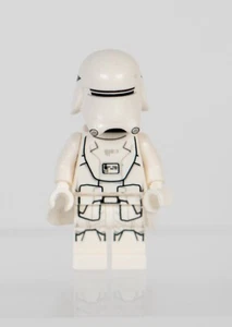 LEGO Star Wars First Order Snow Trooper Minifigure. Used + Fast Shipping - Picture 1 of 4
