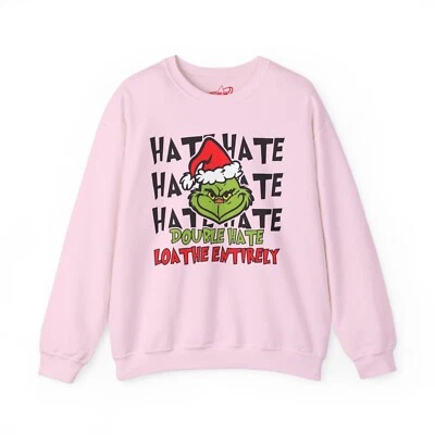 Sudadera Double TROUBLE GRINCHMAS, Divertidas Vacaciones Foto 1 de 4